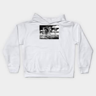 Floating Up Kids Hoodie